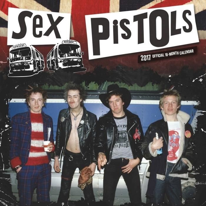 21位：Sex Pistols