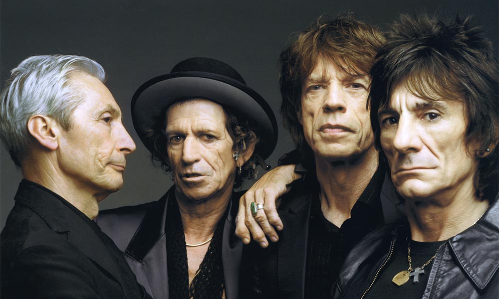 7位：The Rolling Stones