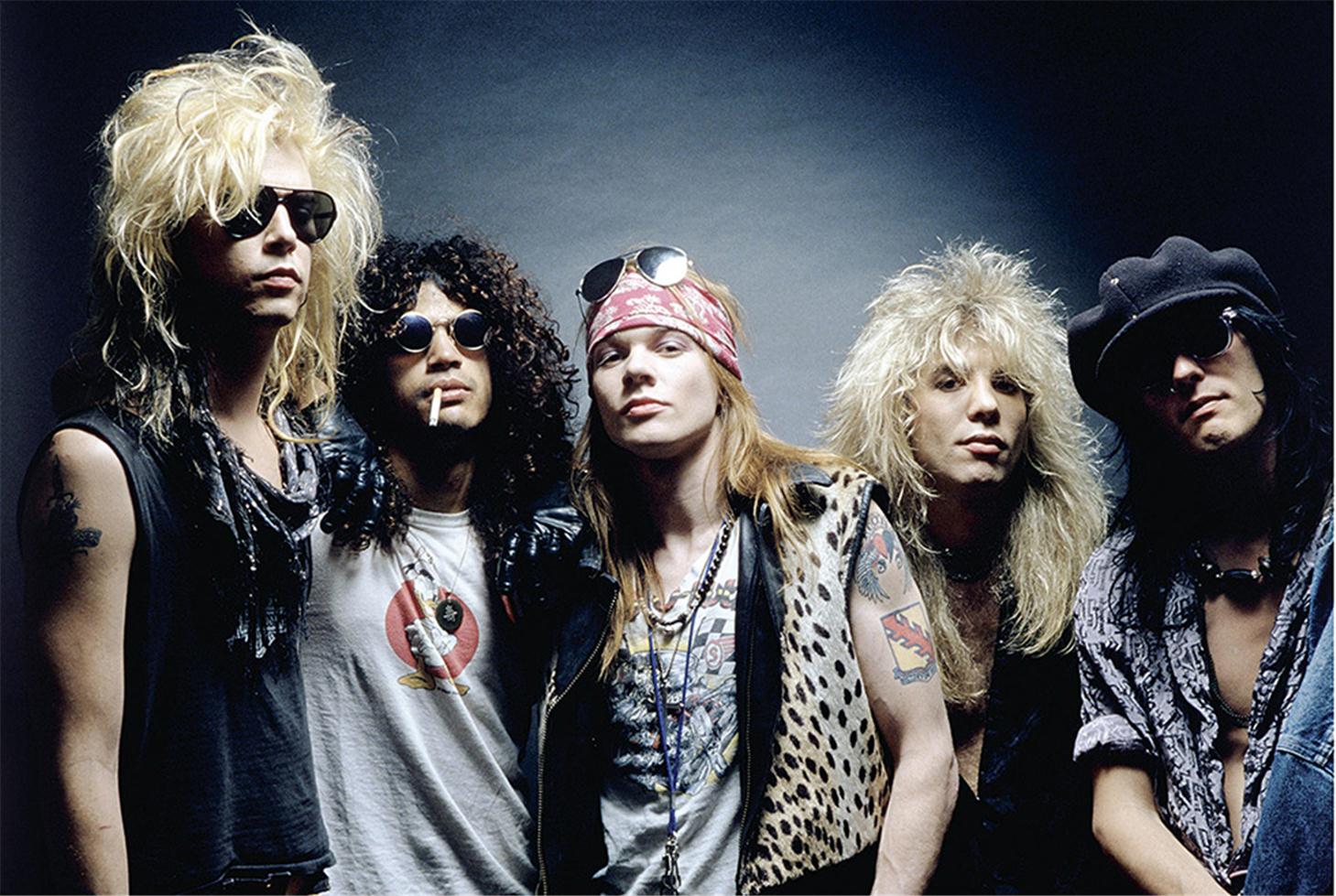 9位：Guns N' Roses