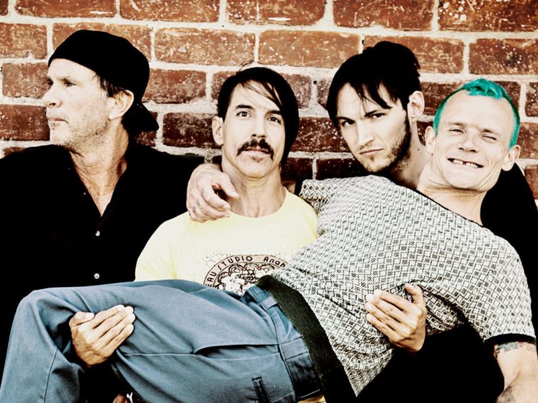 12位：Red Hot Chili Peppers