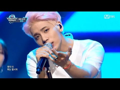 ジョンヒョン「White T-Shirt」（2016年5月26日放送「M COUNTDOWN」） - YouTube