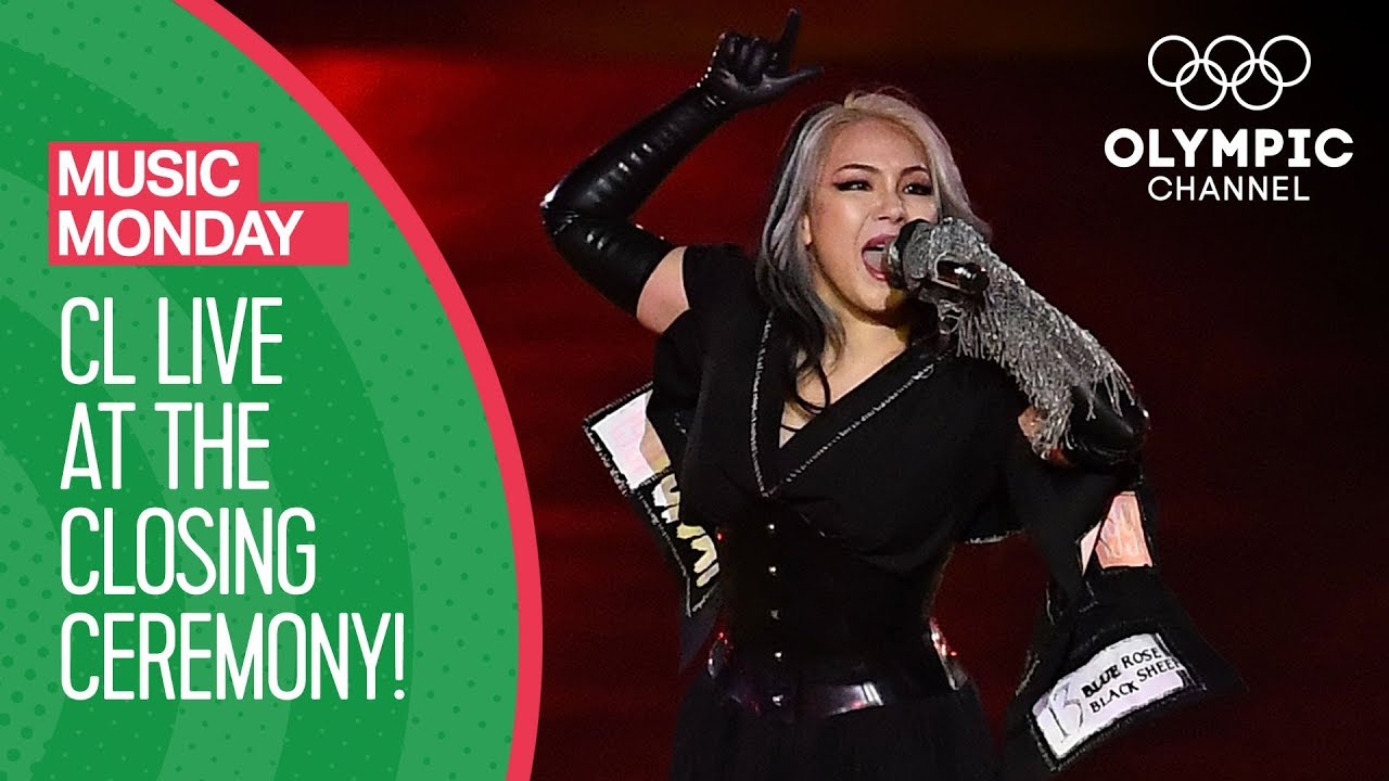 CL Full Live Performance at the PyeongChang 2018 Closing Ceremony | Music Monday - YouTube