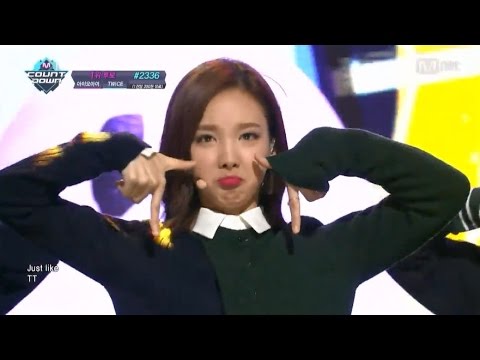 TWICE「TT」（2016年11月4日放送「M COUNTDOWN」） - YouTube