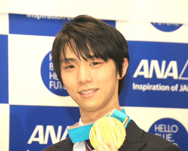 イケメンのスポーツ選手（日本人編）1：羽生結弦さん