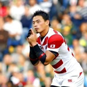 イケメンのスポーツ選手（日本人編）14：五郎丸歩さん