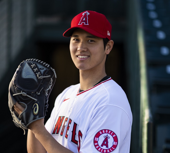 イケメンのスポーツ選手（日本人編）2：大谷翔平