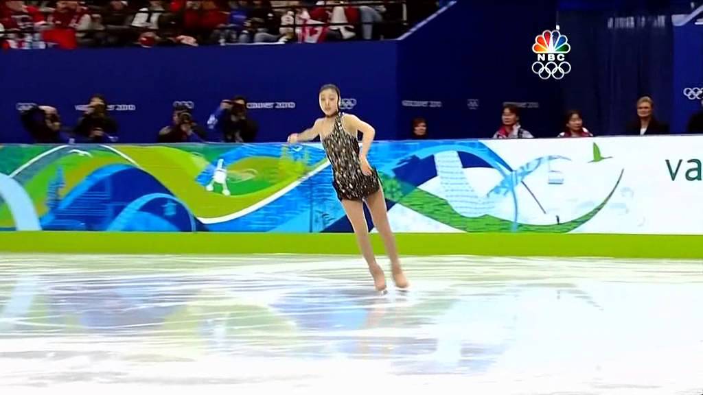 Yuna Kim - 2010 Vancouver Olympics SP (007 James Bond Medly) - YouTube