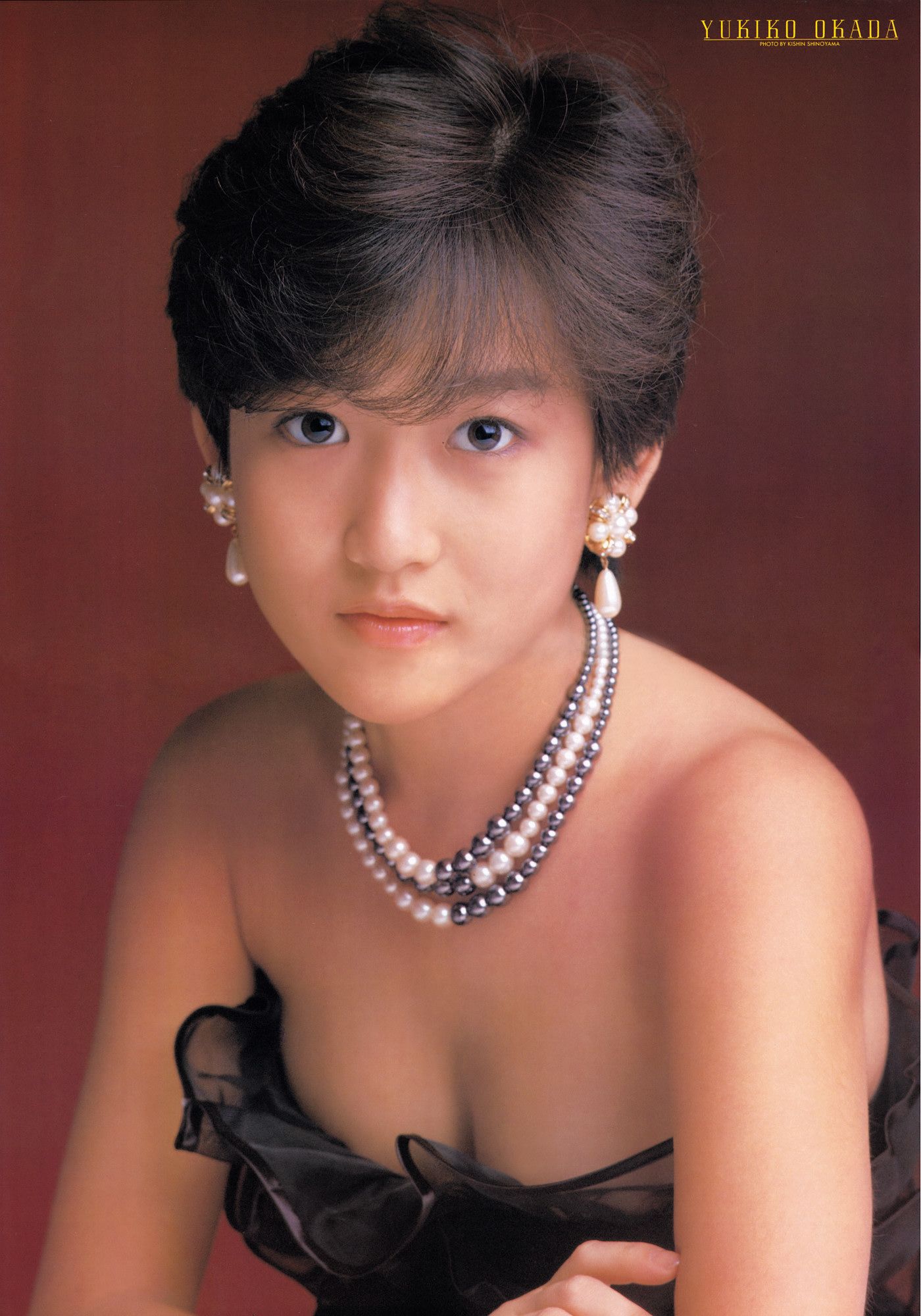 4位：岡田有希子