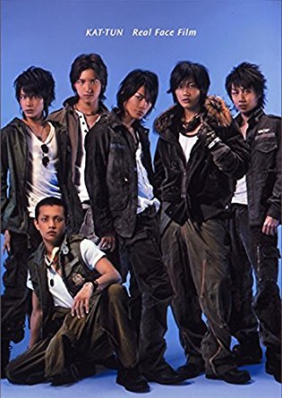 6人グループで始まったKAT-TUN