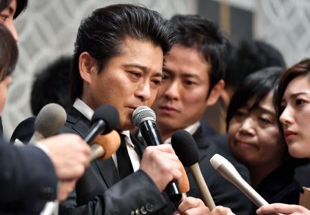 不祥事を起こした山口「メンバー」