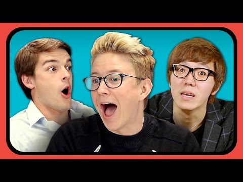 YOUTUBERS REACT TO MUKBANG (Eating Shows) - YouTube