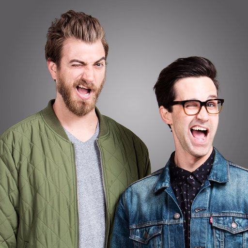 6位：Rhett&Link