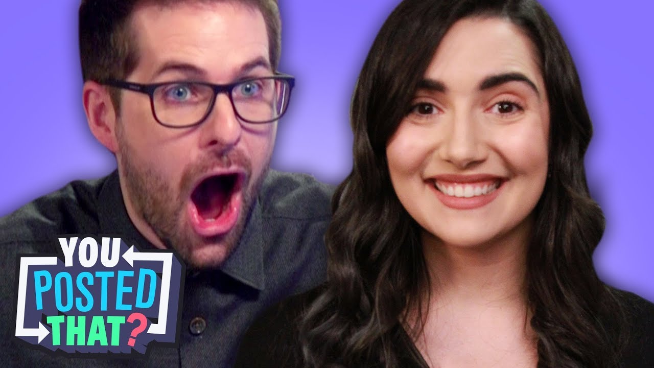 SAFIYA NYGAARD ON YOU POSTED THAT! (w/ Olan Rogers & Joe Bereta) - YouTube