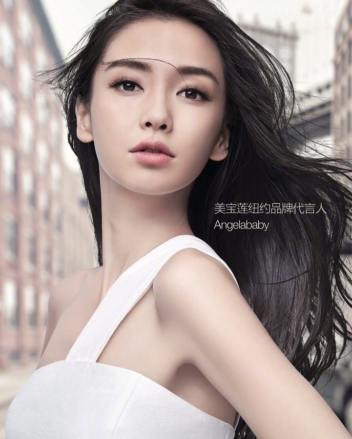 杨颖（Angelababy）