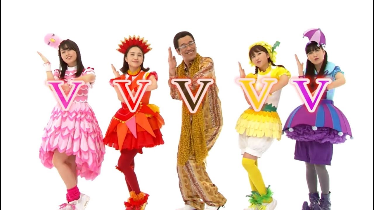 Vegetable(ベジタボー)/Momoclo-chan Z×PIKOTARO(ももくろちゃんZ×ピコ太郎) - YouTube