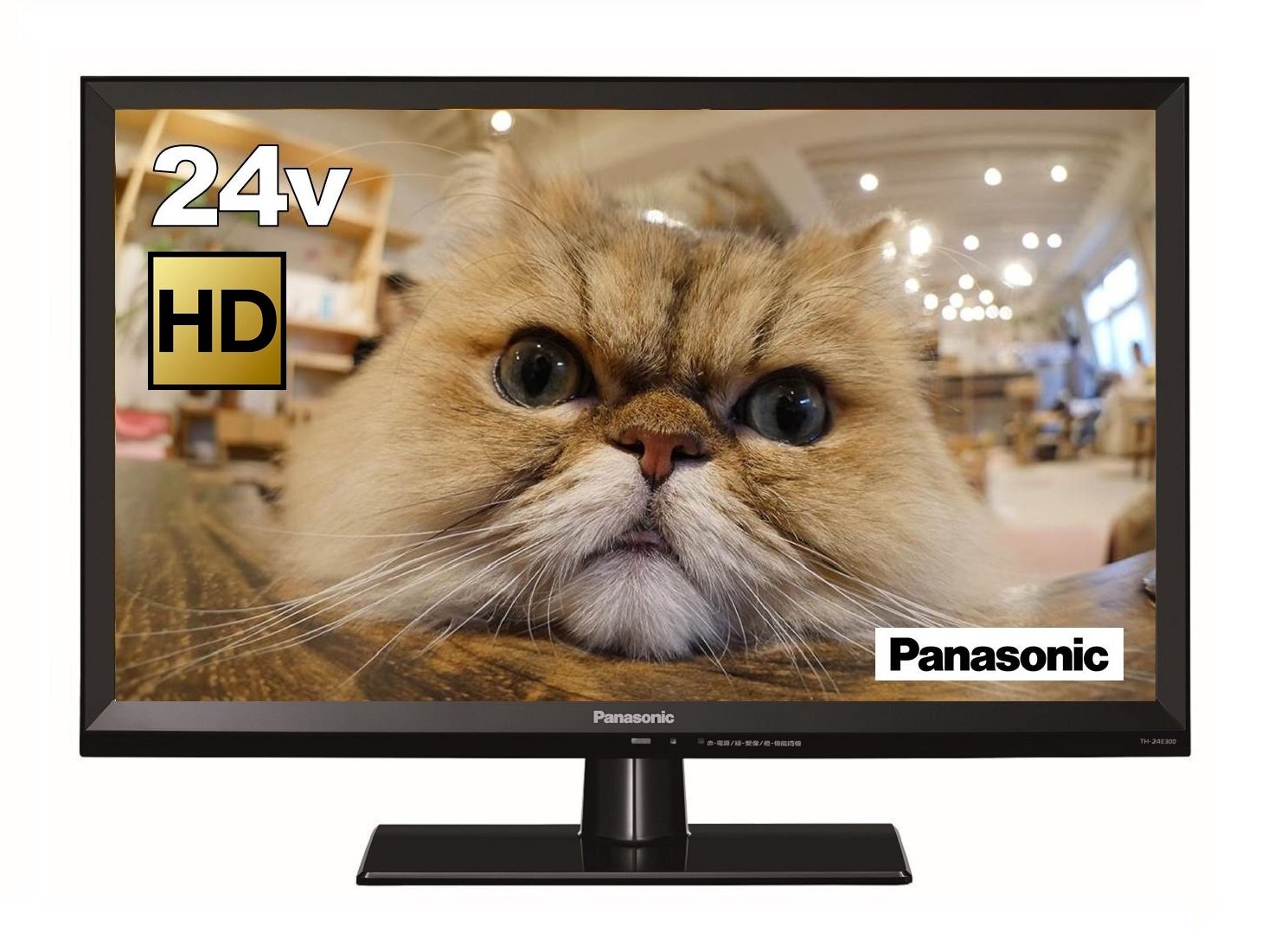 2位：パナソニック 24V型 液晶 テレビ VIERA TH-24E300 ハイビジョン