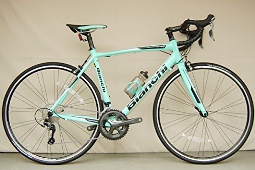 Bianchi ロードバイク VIA NIRONE 7 PRO TIAGRA 2018モデル (チェレステ) 50サイズ