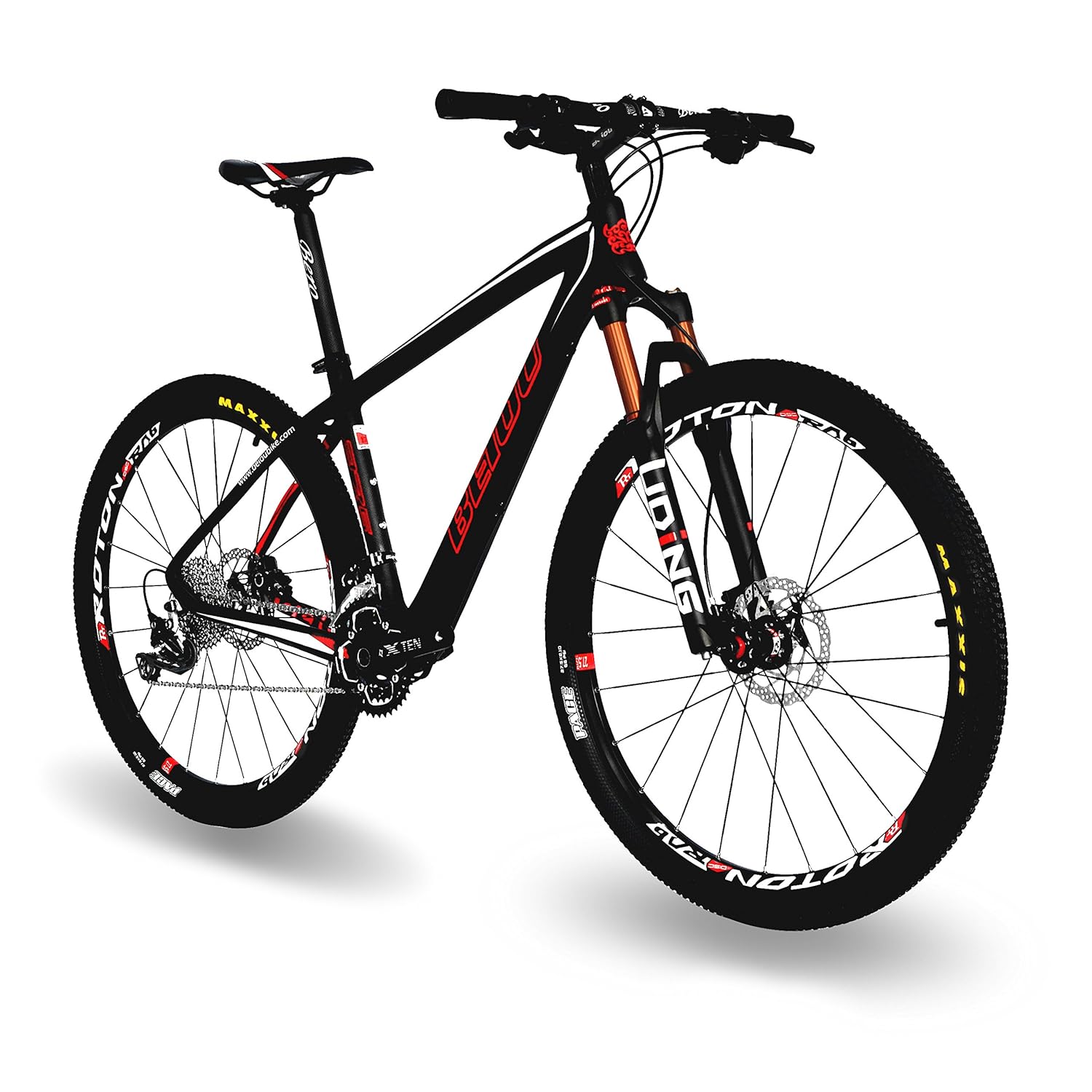 BEIOU東レT700 炭素繊維 マウンテンバイクMTB 27.5“ シマノ M610 DEORE 30