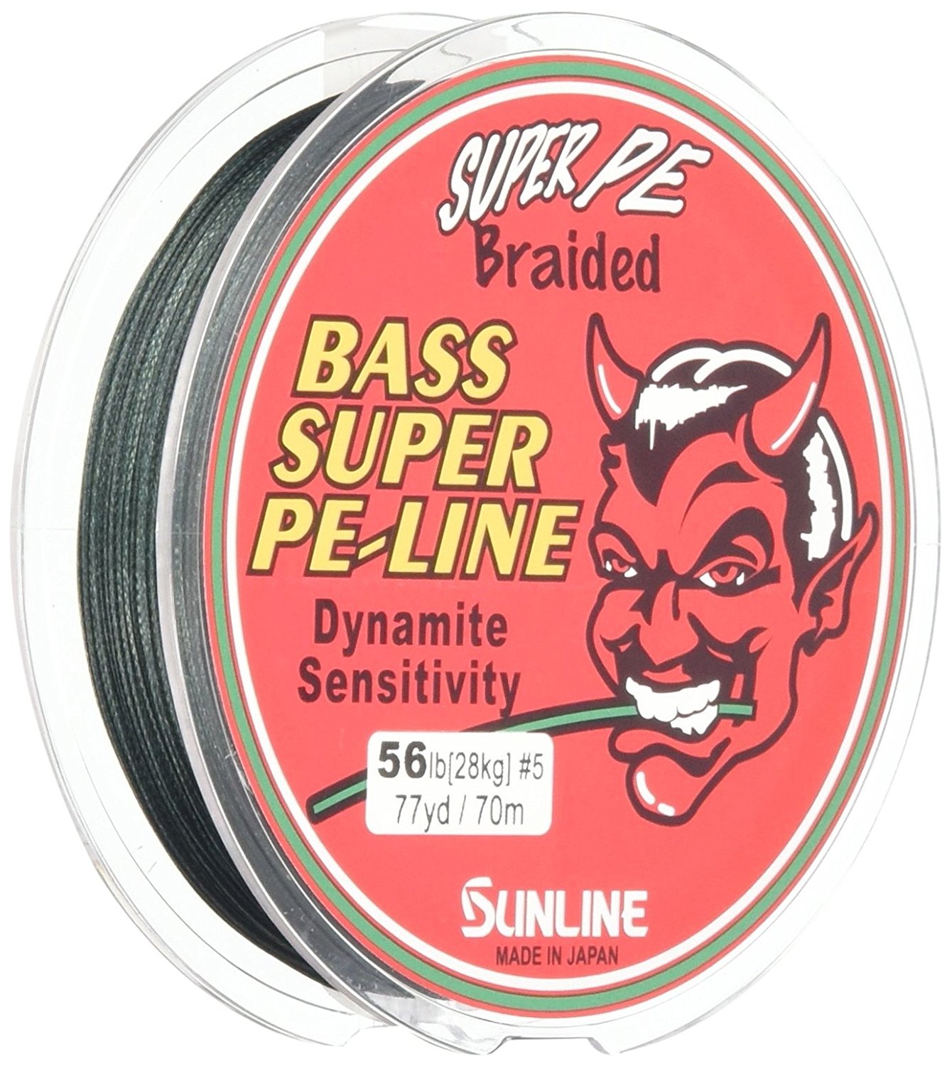 SUNLINE/サンライン　バススーパーPEライン　24-66lb