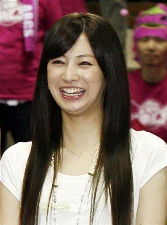 ３位　北川景子さん