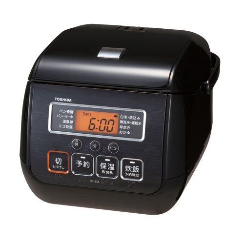 15位：東芝 マイコンジャー炊飯器（3合炊き） ブラックTOSHIBA RC-5SL-K
