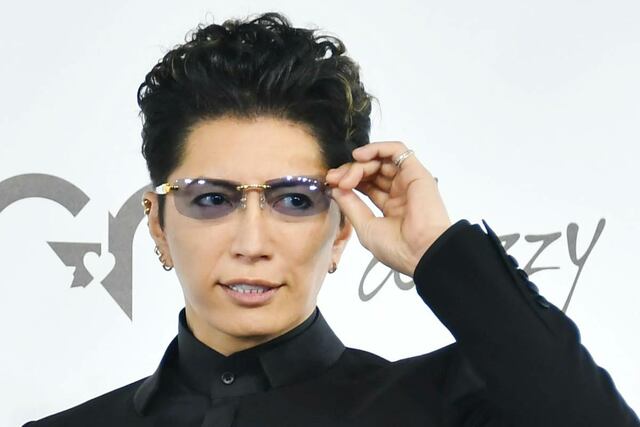 4位：GACKT