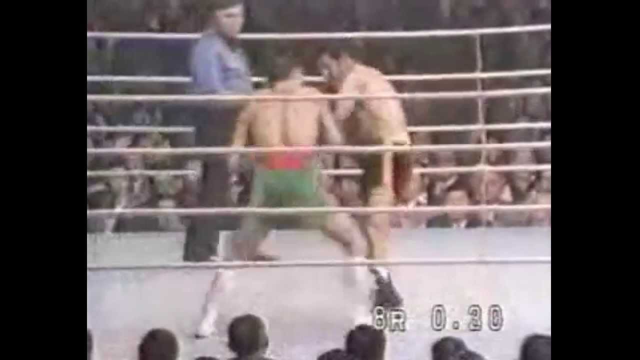 ガッツ石松　VS　ロドルフォ・ゴンザレスⅠ（1974年4月） - YouTube