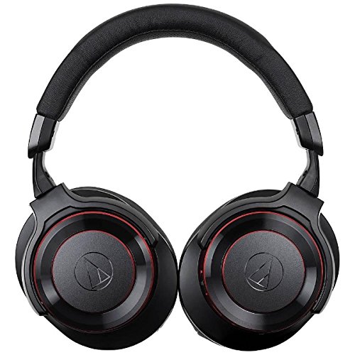 27位：オーディオテクニカ Bluetooth対応ワイヤレスヘッドホン（ブラックレッド）audio-technica ATH-WS990BT BRD