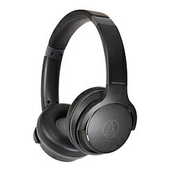 9位：オーディオテクニカ(audio-technica) ブルートゥースヘッドホン ブラック ATH-S220BT BK ［リモコン・マイク対応 /Bluetooth］