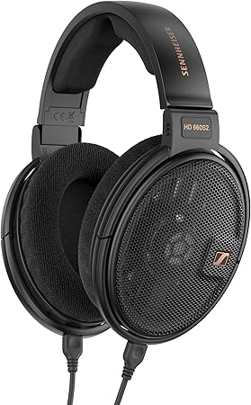 6位：ゼンハイザー ヘッドホン 有線 HD 660S2 ブラック 開放型