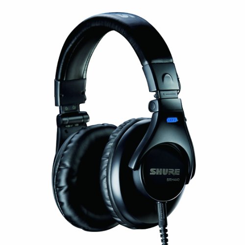 28位：SHURE ヘッドホン SRH440 密閉型 プロフェッショナル スタジオ用 