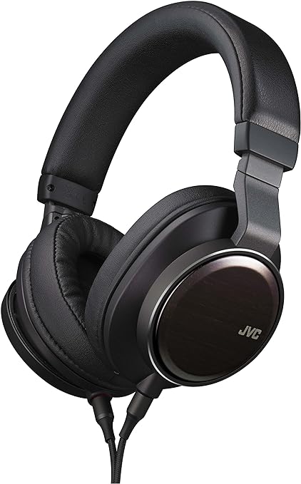 26位：JVC 密閉型ヘッドホン CLASS-S WOODシリーズ ハイレゾ対応 HA-SW01