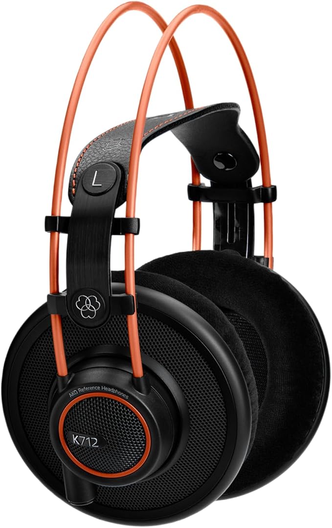 4位：AKG Reference Studio Headphones K712PRO