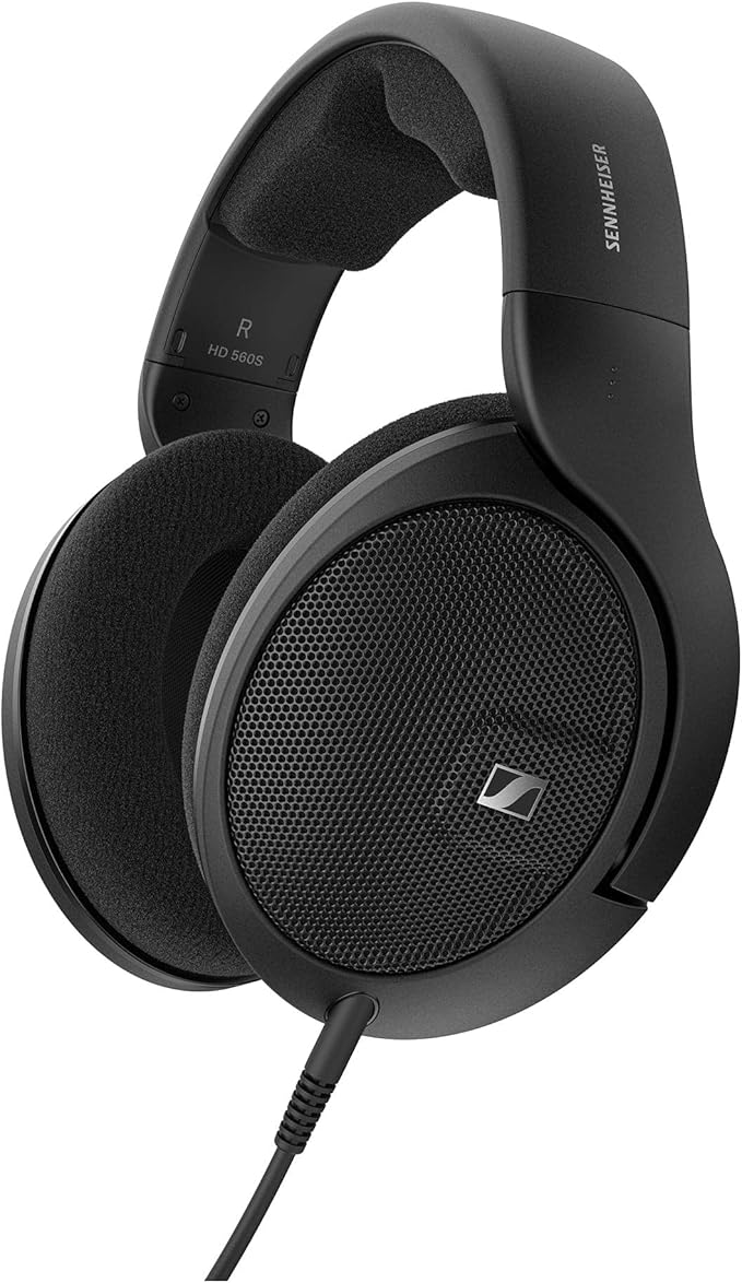 21位：ゼンハイザー ヘッドホン 有線 HD 560S 開放型