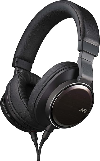 26位：JVC 密閉型ヘッドホン CLASS-S WOODシリーズ ハイレゾ対応 HA-SW01