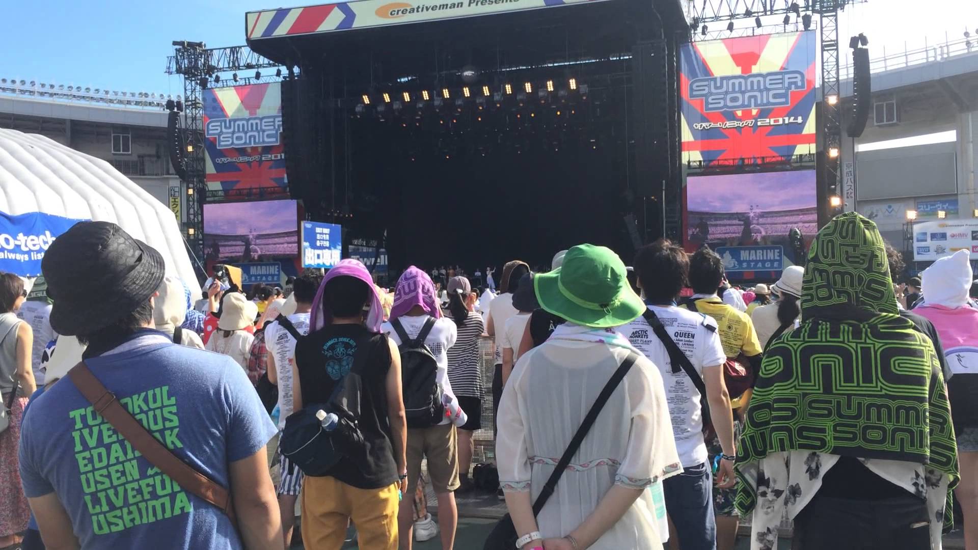 LOVE LOVE LOVE / DREAMS COME TRUE ドリカム LIVE at SUMMER SONIC 2014 - YouTube