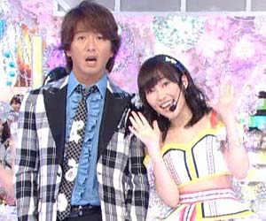 13位：AKB48とコラボした木村拓哉