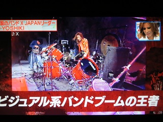 14位：YOSHIKIのドラム破壊