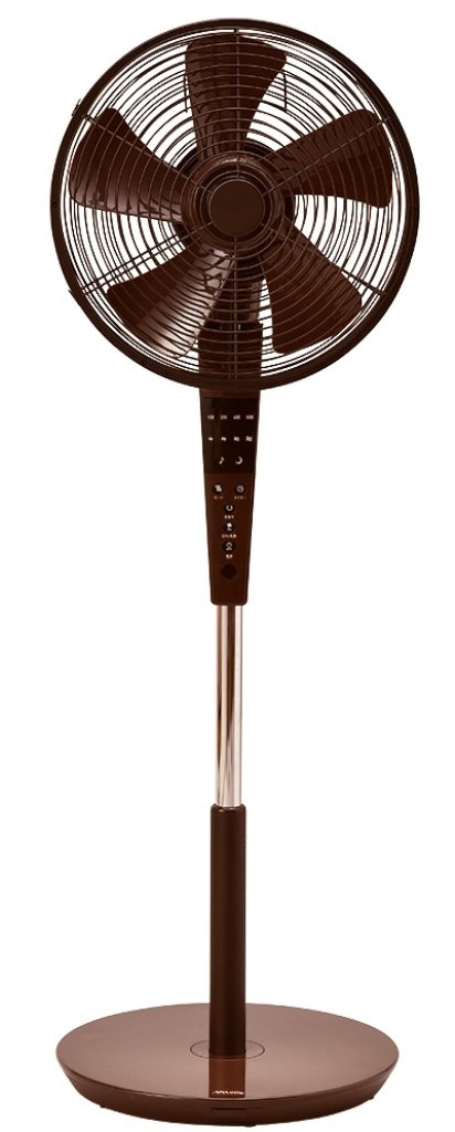 10位：APIX 扇風機 メタルリビングファン(羽根径30cm) DCモーター搭載 リモコン付き AFL-270R-BR