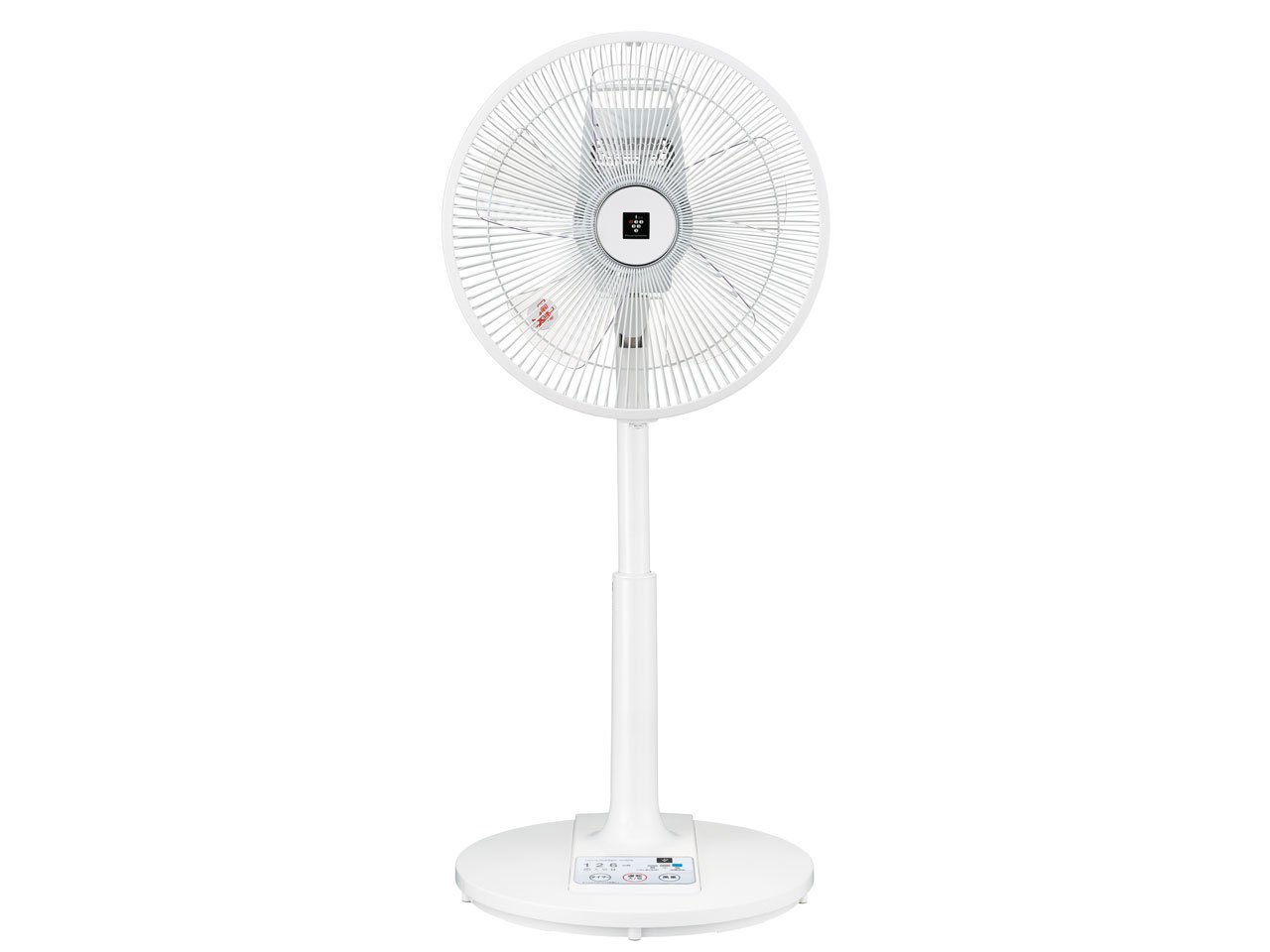 1位：シャープ プラズマクラスター扇風機 空気浄化・消臭 風量3段階 PJ-G3AS-W