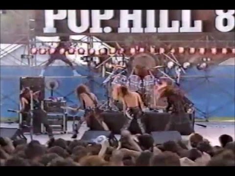 X　POP HILL「紅」 「オルガスム」　＠石川県森林公園 　1989.8.12 - YouTube