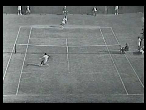 Rod Laver vs. Ken Rosewall - YouTube