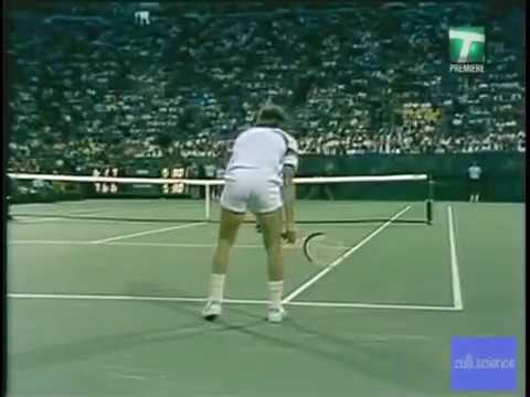 John McEnroe vs Bjorn Borg - 1980 US Open MS Final - Highlights - YouTube