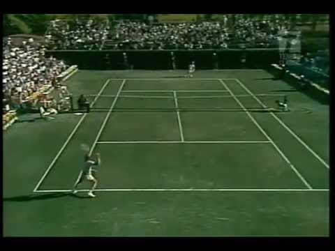 Bjorn Borg vs. Rod Laver  1976 Boca Raton , USA - YouTube