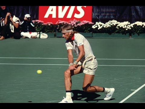 BJORN BORG 1976 US Open Highlights - YouTube