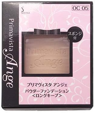 40代におすすめのファンデーション4位：プリマヴィスタ アンジェ パウダー ファンデーション ロングキープ レフィル #PO 03 海外限定品 [並行輸入品]花王 ソフィーナ プリマヴィスタ アンジェ パウダー ファンデーション ロングキープ