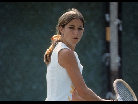 CHRIS EVERT, Tennis Legend - YouTube