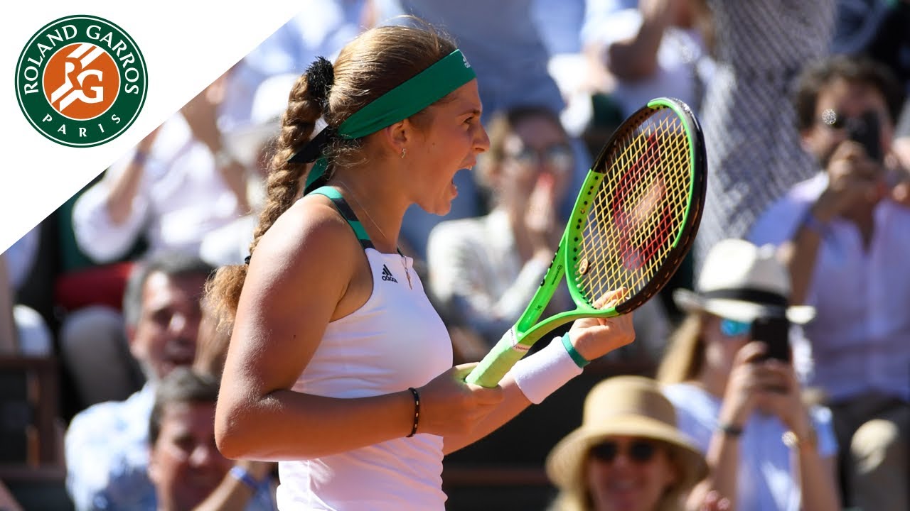 Jelena Ostapenko v Simona Halep Highlights - Women's Final 2017 | Roland-Garros - YouTube