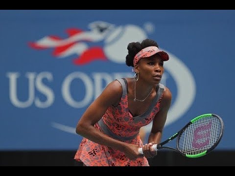 【テニス】【全米オープン】V･ウィリアムズ VS C･S･ナバロ 4回戦 ハイライト  Venus Williams  Carla Suarez Navarro - YouTube