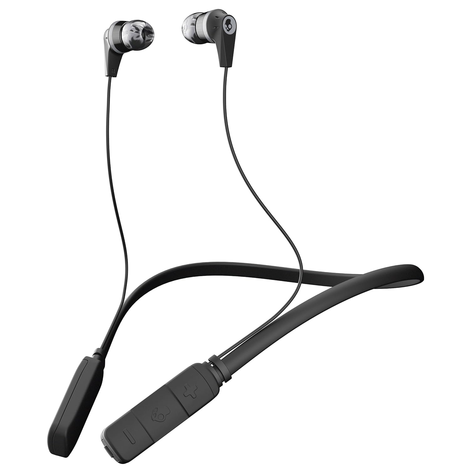 25位：Skullcandy ネックバンド式カナル型ワイヤレスイヤホン Bluetooth対応 INKD WIRELESS BLACK 【国内正規品】 A2IKW-J509